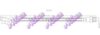 Brovex-Nelson H1244 Brake Hose